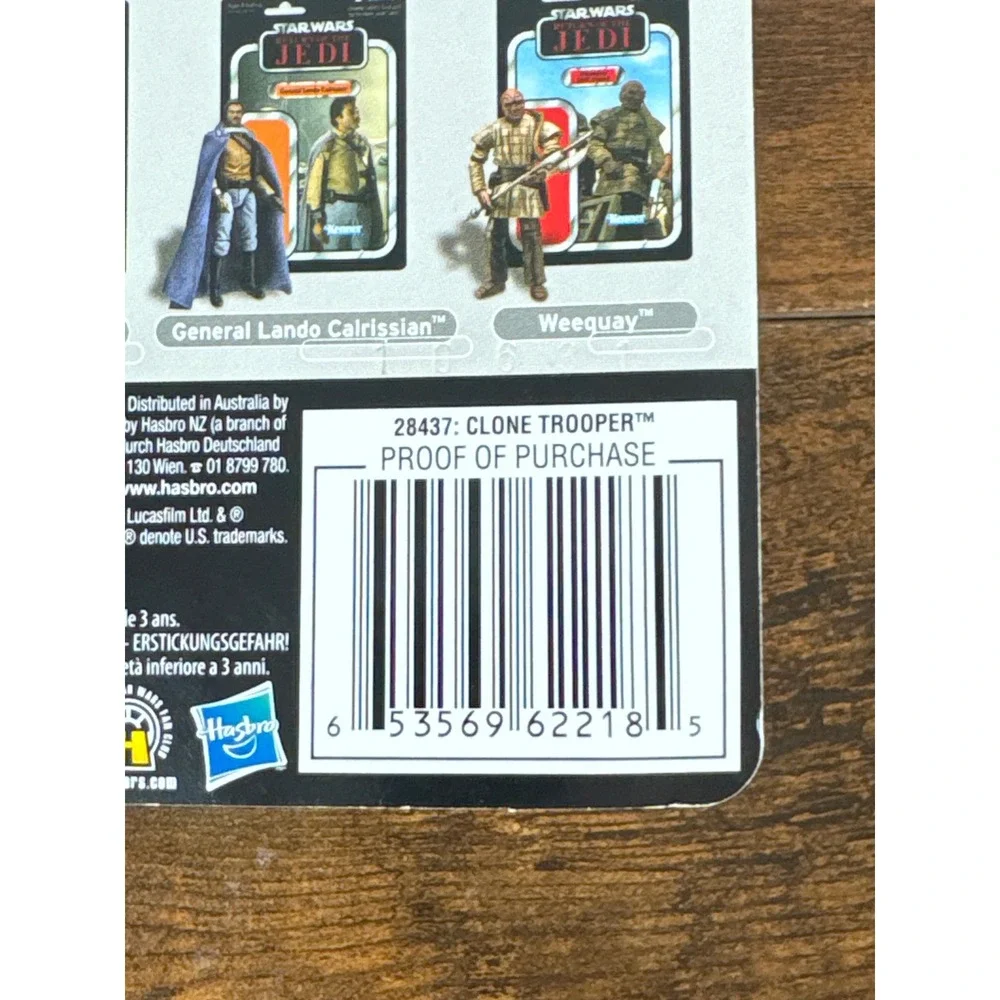 Star Wars The Vintage Collection Clone Trooper VC45 Attack of the Clones Figure